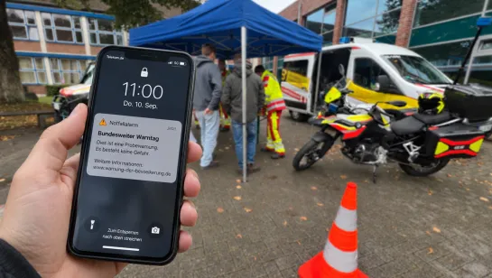 Warntag