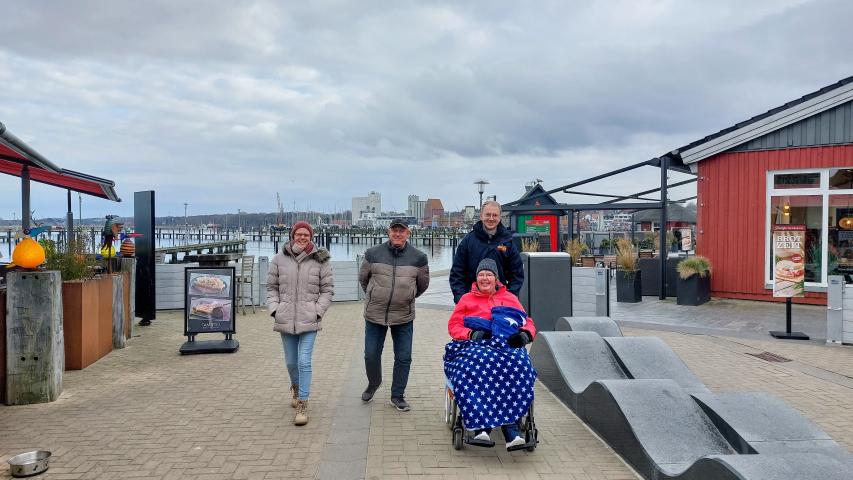 Wunschfahrt nach Heiligenhafen