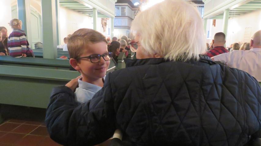 Wunschfahrt zur Einschulung des Urenkels